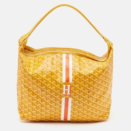 Ine Coated Canvas Boheme Hobo - Goyard - Modalova