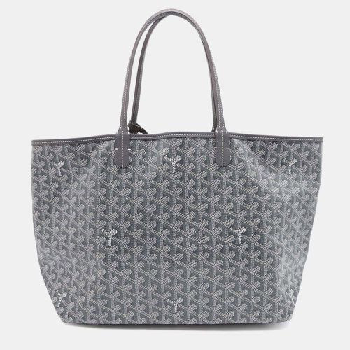 Gray Pvc Saint Louis Size Pm bag - Goyard - Modalova