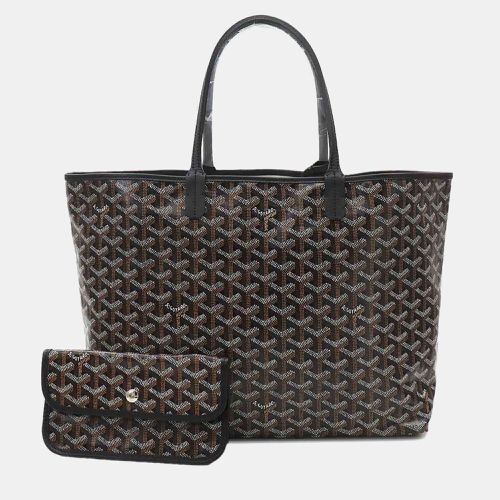 Leather Herringbone Saint Louis Pm bag - Goyard - Modalova