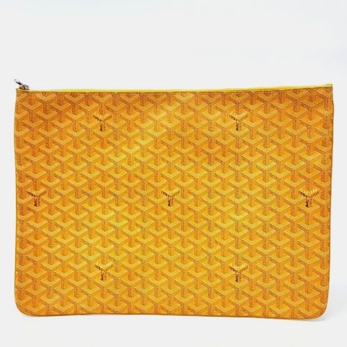 Goyard Yellow PVC Senna GM bag - Goyard - Modalova