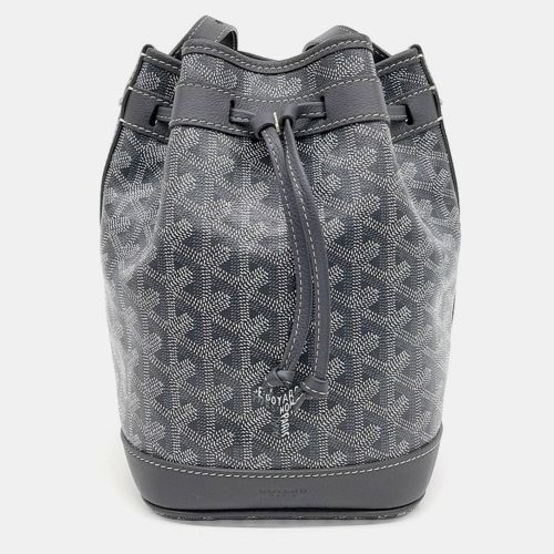 Goyard Grey Canvas Petit Flo bag - Goyard - Modalova