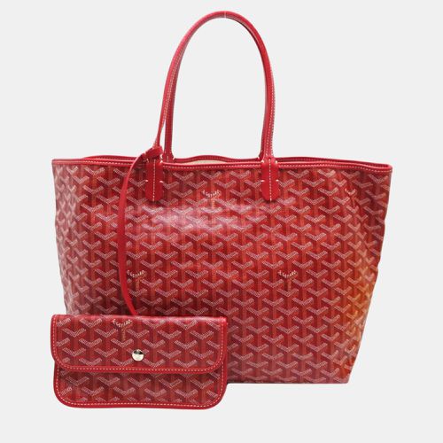 Goyard Red Saint Louis Pm Tote Bag - Goyard - Modalova