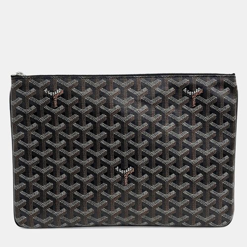 Goyard Black PVC Senna MM bag - Goyard - Modalova