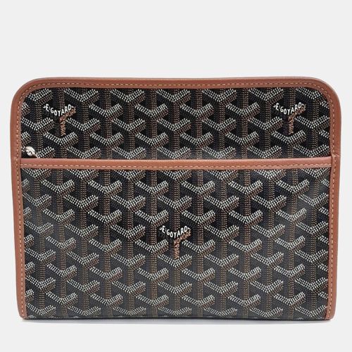 Goyard Black Brown PVC Juvence MM bag - Goyard - Modalova