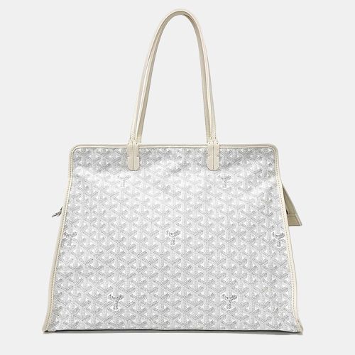 Goyard White PVC Hardy PM bag - Goyard - Modalova