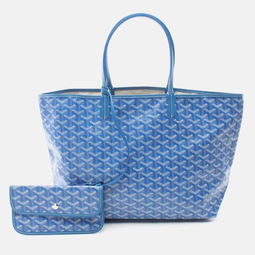 Goyard Blue Canvas Tote Bag - Goyard - Modalova