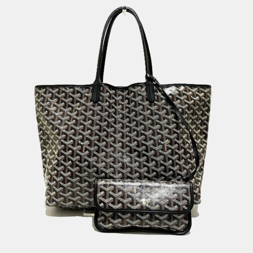 Goyard Brown Canvas St. Louis PM Tote Bag - Goyard - Modalova