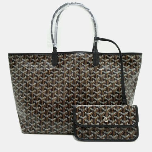 Leather Saint Louis PM Tote Bag - Goyard - Modalova