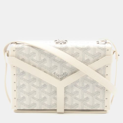 Ine Canvas Minaudière Trunk Crossbody Bag - Goyard - Modalova