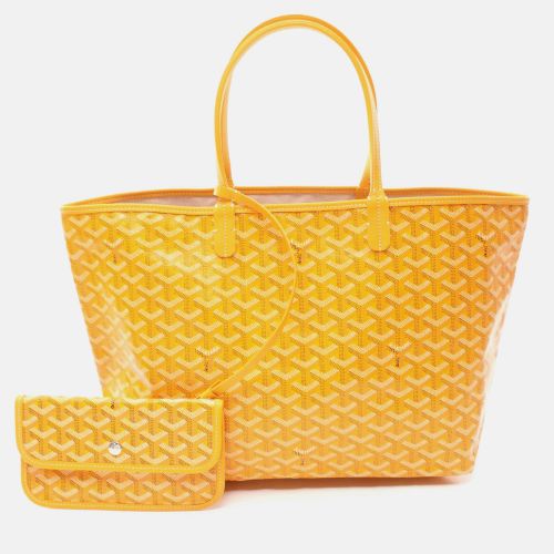 Goyard Yellow Canvas St. Louis PM Tote Bag - Goyard - Modalova