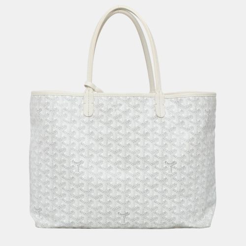 Goyard White Coated Canvas St Louis Bag PM Tote Bag - Goyard - Modalova