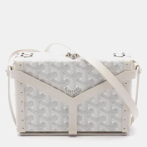 Ine Coated Canvas Minaudière Trunk Shoulder Bag - Goyard - Modalova