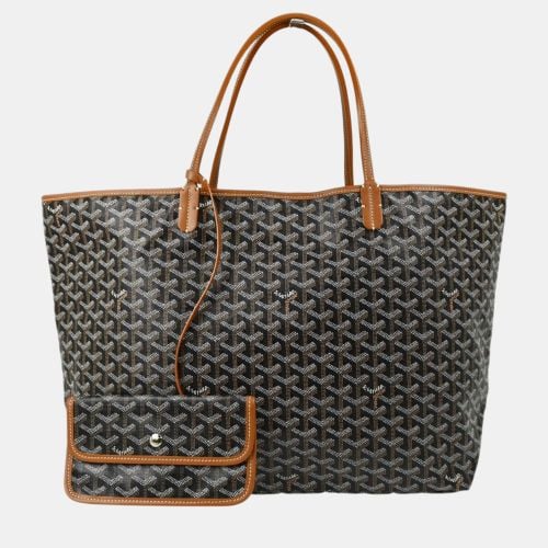 Goyard Brown Canvas Goyardine St. Louis GM Tote Bag - Goyard - Modalova