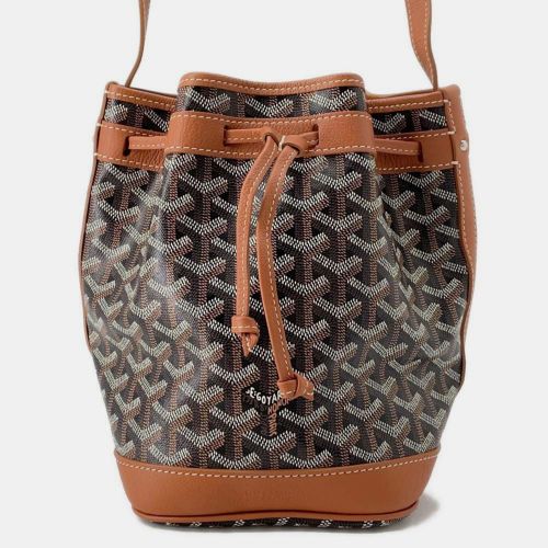 Natural PVC Leather Petit Flo Bucket Bag - Goyard - Modalova