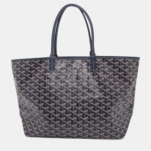 Goyard Navy PVC Coated Canvas Saint Louis Tote Bag - Goyard - Modalova