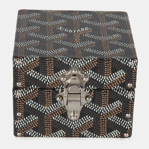 Ine Canvas Regence Mini Trunk - Goyard - Modalova