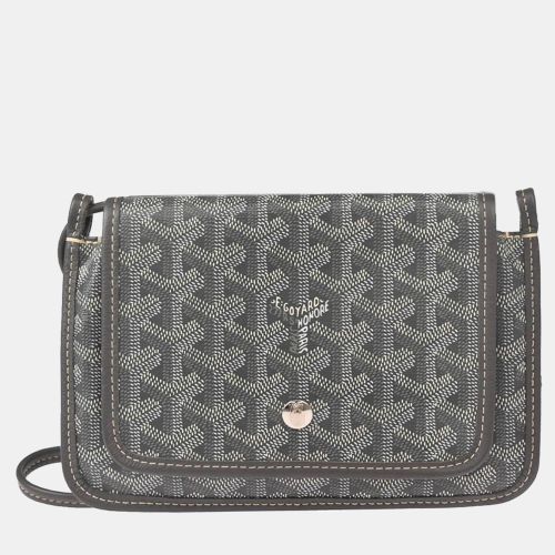 Goyard Gray Plumet Shoulder Bag Pochette Wallet WOC - Goyard - Modalova