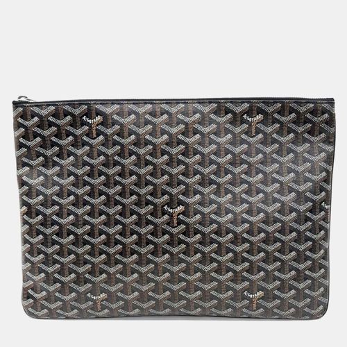 Goyard Black Goyardine Canvas Senat MGM Pouch - Goyard - Modalova