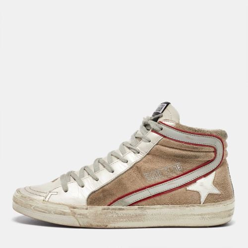 Golden Goose Multicolor Suede and Leather Slide Sneakers Size 40 - Golden Goose - Modalova