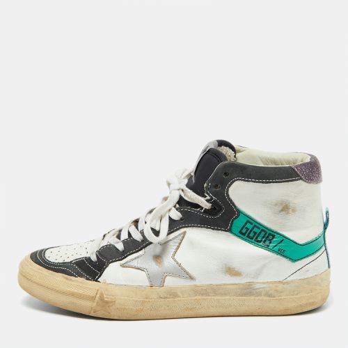 Leather Sky Star 2.12 Sneakers Size 37 - Golden Goose - Modalova