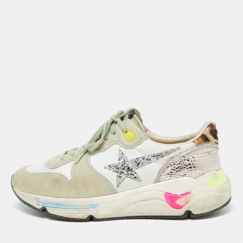 Golden Goose Multicolor Leather, Mesh and Suede Low Top Sneakers Size 38 - Golden Goose - Modalova