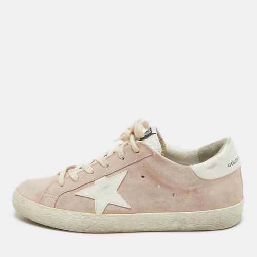 Suede Superstar Low Top Sneakers Size 37 - Golden Goose - Modalova