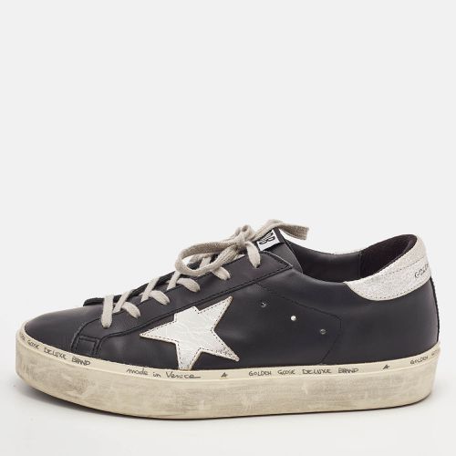 Leather Superstar Lace Up Sneakers Size 40 - Golden Goose - Modalova