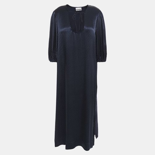 Ganni Viscose Midi Dress EU 36 - Ganni - Modalova