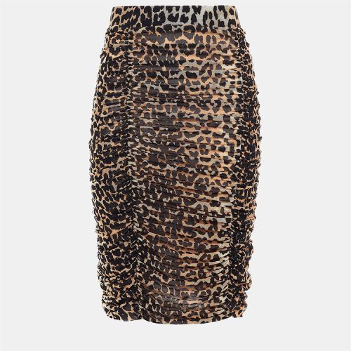 Ganni Polyamid Knee Length Skirt EU 34 - Ganni - Modalova