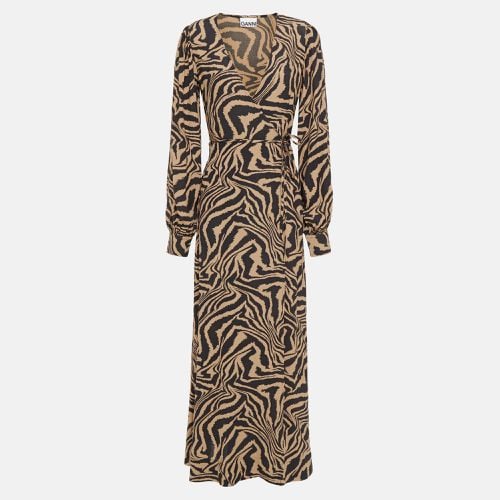 Ganni Viscose Midi Dress EU 36 - Ganni - Modalova