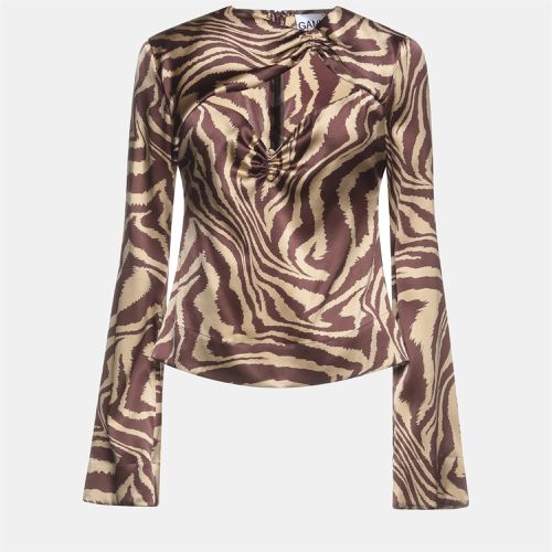 Ganni Silk Top EU 32 - Ganni - Modalova