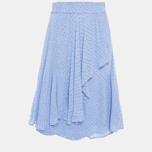 Ganni Viscose Knee Length Skirt EU 38 - Ganni - Modalova