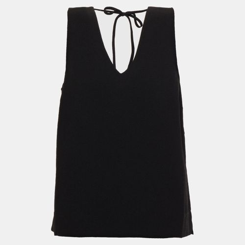 Ganni Poliestere riciclato Sleeveless Top EU 36 - Ganni - Modalova