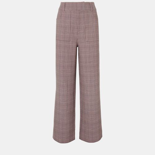 Ganni Polyester Straight Leg Pants EU 36 - Ganni - Modalova