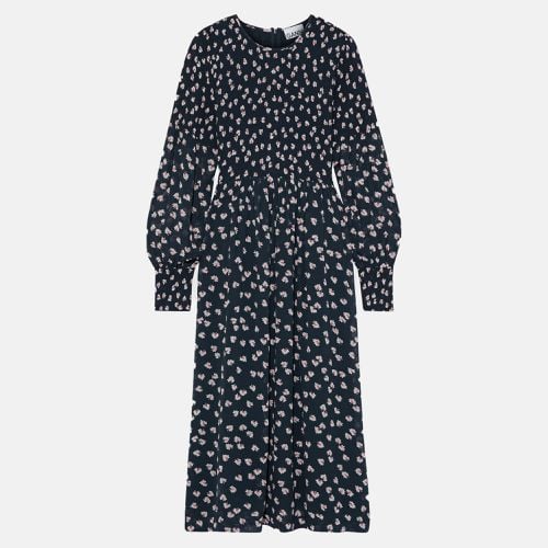 Ganni Viscose Midi Dress EU 36 - Ganni - Modalova