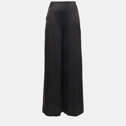 Ganni Viscose Wide Leg Pants M EU 38 - Ganni - Modalova