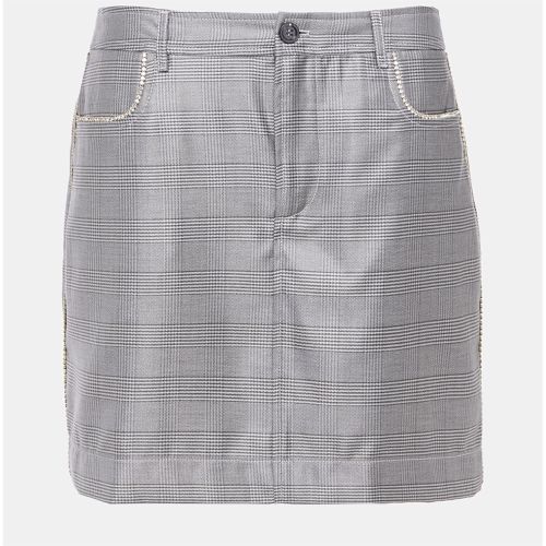 Ganni Silk Mini Skirt EU 40 - Ganni - Modalova