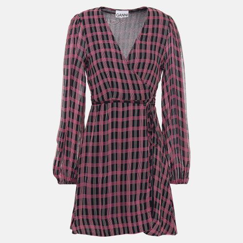 Ganni Viscose Mini Dress EU 34 - Ganni - Modalova