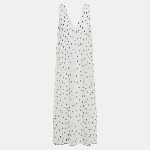 Ganni Poliestere riciclato Midi Dress EU 36 - Ganni - Modalova