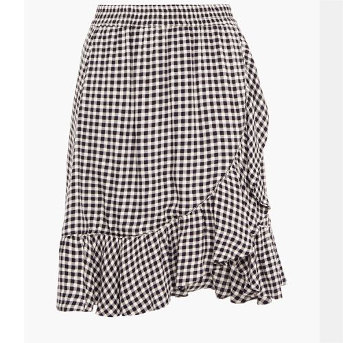 Ganni Viscose Mini Skirt EU 36 - Ganni - Modalova