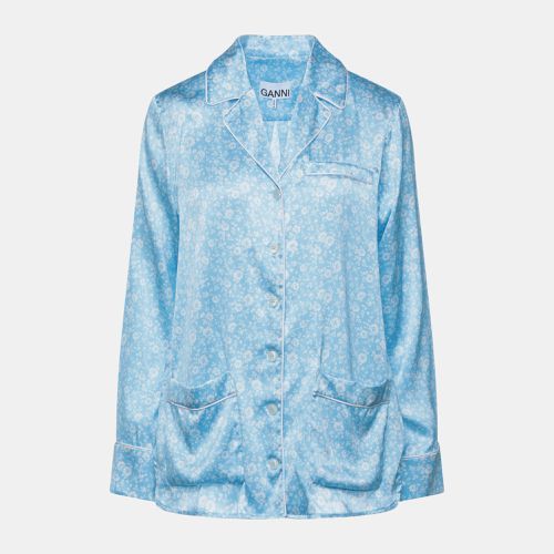 Ganni Silk Shirt EU 34 - Ganni - Modalova