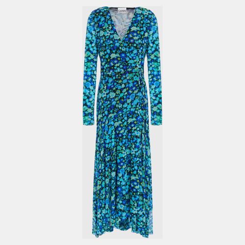 Ganni Polyamid Maxi Dress EU 34 - Ganni - Modalova