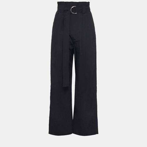 Ganni Polyamid Wide Leg Pants EU 38 - Ganni - Modalova