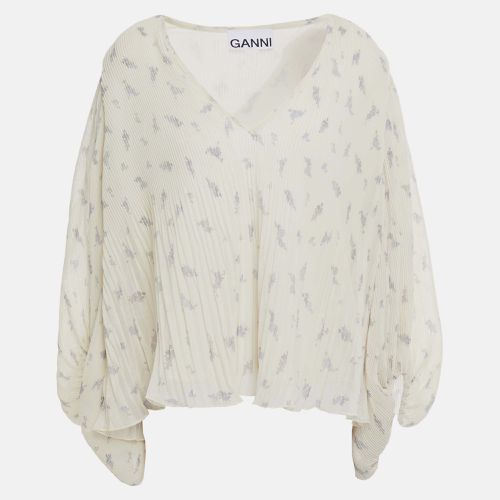 Ganni Recycled polyester Long Sleeved Top EU 40 - Ganni - Modalova