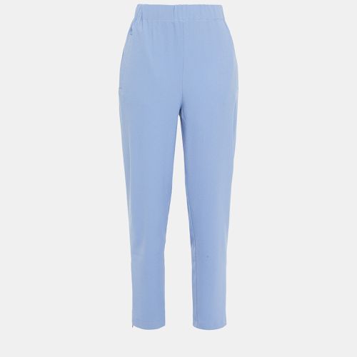 Ganni Polyester Tapered Pants EU 36 - Ganni - Modalova