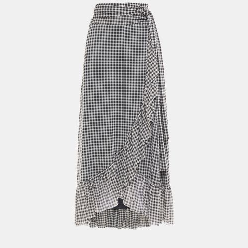 Ganni Polyamid Midi Skirt EU 38 - Ganni - Modalova