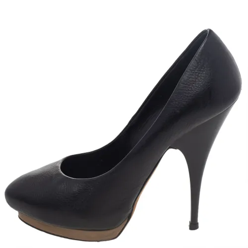 Leather Platform Pumps Size 37.5 - Giuseppe Zanotti - Modalova