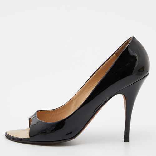 Patent Leather Open Toe Pumps Size 40 - Giuseppe Zanotti - Modalova