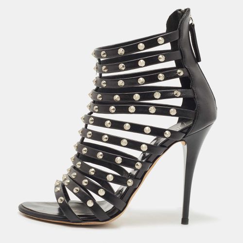 Leather studded Strappy Sandals Size 36.5 - Giuseppe Zanotti - Modalova