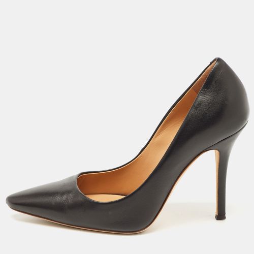 Giuseppe Zanotti Black Leather Pointed Toe Pumps Size 36 - Giuseppe Zanotti - Modalova